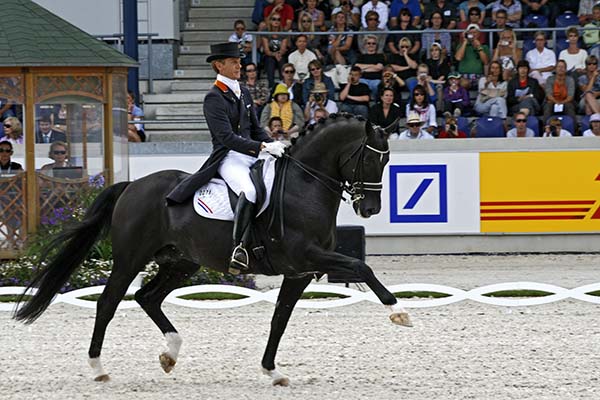 Edward Gal mit Moorlands Totilas Foto: Lune Jancke